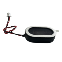 Altavoz cerrado con cavidad ovalada de 24*15 mm, 8 ohmios, 1 W, 2415, altavoz en miniatura 1524