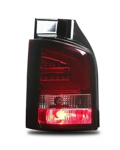 Fanale posteriore per auto, luce posteriore a LED, luce posteriore a LED con indicatore di direzione, luce dei freni per <span class=keywords><strong>Volkswagen</strong></span> <span class=keywords><strong>Caravelle</strong></span> <span class=keywords><strong>T5</strong></span> 2003-2009 - Product Image 4