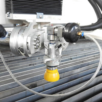 Vente chaude 5 axes haute pression Jet d'eau Cutter Machine de découpe d'eau Waterjet