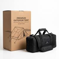 Carpa de Glamping Geométrica Personalizada OEM al por Mayor con Ventanas de Malla, Impermeable para Varias Personas, Proveedor de Fábrica para Campismo al Aire Libre