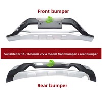 Nouvelles barres de protection avant et arrière et plaque de protection avec feux antibrouillard pour les modèles 2007-2020