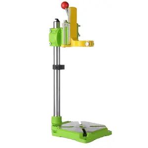 Household Fixed Rotate 90 Degrees Cast Iron Base Handstand Holding Holder Electric Drill Support Drill Stand