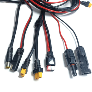 XT60 fiş & DC5525 DC5521 EC5 erkek kadın Bullet konnektörleri ile konnektör kablosu elektronik için - Product Image 1