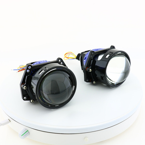 OEM 3.0 인치 바이 LED 프로젝터 렌즈 헤드라이트 개조 키트 자동차 전조등 변환 12V 24V 75 와트 - Product Image 5