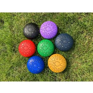 6 Zoll Ton 11 Ätherisches Trommel instrument Zungen hohl trommel 6 Zoll Schlag instrument Vergessen Sorgen trommel - Product Image 6