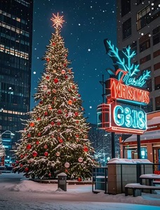 Frame Artificial Giant <strong>Christmas</strong> <strong>Tree</strong> Ornament Decoration Metal <strong>Christmas</strong> <strong>Tree</strong> LED Light <strong>Large</strong> Xmas <strong>Tree</strong> - Product Image 6