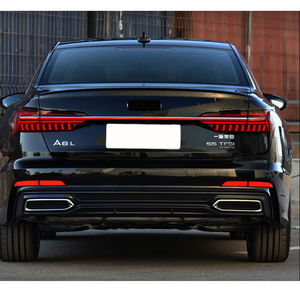 OEM para Audi A6 S6 C8 (2019-2024), flujo LED dinámico a través de la barra de luz trasera, señal de giro secuencial, lámpara trasera, tira de luz de actualización - Product Image 6