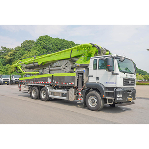 รถปั๊มคอนกรีตสามเพลาขนาดใหญ่ที่สุด รุ่น Spider Boom Lingyun Series 50M รถบรรทุกคอนกรีตจากจีน - Product Image 3