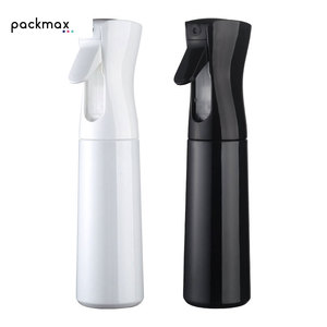 Bouteille de pulvérisation continue pour coiffure, recyclable et écologique, 200ml/300ml/500ml, avec micro-étiquette, pompe en plastique pour salon de coiffure - Product Image 5