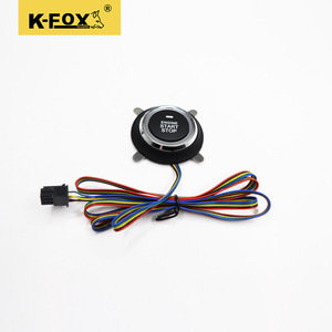 Nhà Máy Bán Buôn PKE Xe Báo Động Với Bắt Đầu Thông Minh Dừng Nút <span class=keywords><strong>Keyless</strong></span> Nhập Từ Xa Xe Hệ Thống Báo Động Từ Xa Động Cơ Bắt Đầu - Product Image 4