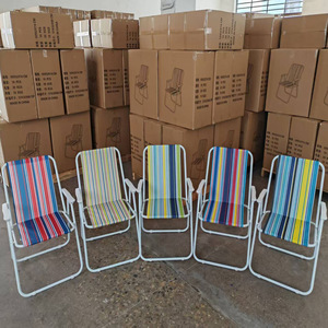 <span class=keywords><strong>Sedia</strong></span> da Spiaggia Portatile Casual per Esterni, Ultra-leggera e Pieghevole, per Pesca e Campeggio, Fornitura Diretta dalla Fabbrica, Vendita all'Ingrosso - Product Image 1