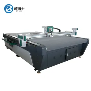 Dr. Bang Digital printed graphic sponge edge rubber Kt Board Foam Cnc Cutting machine