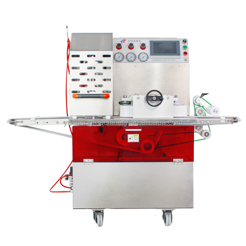 YC-106 High-speed Accurate Full-automatic Maamoul/Mooncake Pressing Molding Machine