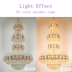 Đèn thả trần hiện đại, có thể điều chỉnh độ sáng, bán chạy nhất, thích hợp cho nhà ở, nhà bếp, biệt thự, đèn LED - Product Image 4