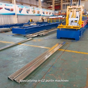 Máquina Perfiladora de Chapa Metálica, Modelo <span class=keywords><strong>Zimmerman</strong></span>, Controlada por PLC, Profit-Booster XHH, 30m/min, Alta Velocidad, 380V, para Perfilado de Correas CZ - Product Image 4