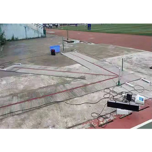 5 Meter Three Item Shuttle Run Tester Computer Aided Student <b>Physical</b> Training Equipment Metal 5M Specification - Product Image 1