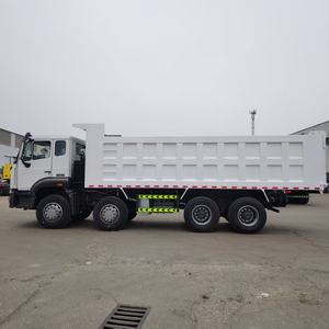 รถบรรทุกดัมพ์ HOWO NX 8x4 ปี 2022 ปรับสภาพใหม่เต็มรูปแบบ รถบรรทุกมือสองสำหรับขาย - Product Image 5