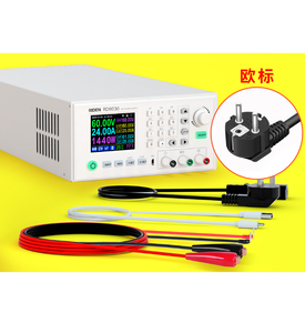 RD6030 60V 30A Fuente de Alimentación Regulada de Voltaje Ajustable, Convertidor de Carga de Batería, 1500W PSU ABS, Entrada de 6-70V - Product Image 1