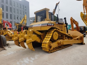 รถดันดิน CAT D7R มือสอง รถดันดินตีนตะขาบสำหรับงานหนัก เครื่องจักรกลงานดิน Caterpillar รุ่น D7H D7R D7G D6R D6D D6G - Product Image 5