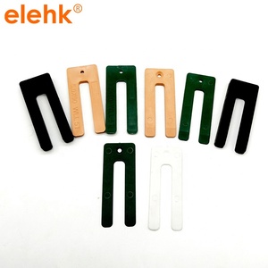 Elehk Calibres de serrage pour fenêtres en <span class=keywords><strong>plastique</strong></span> de type U, <span class=keywords><strong>10mm</strong></span> x 75mm, assortiment de calibres de serrage pour fenêtres 140mm 90mm - Product Image 5
