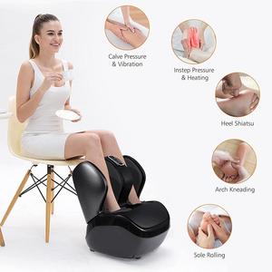 Masajeador de Pies Eléctrico Shiatsu, SPA para Pies, Piernas y Pantorrillas, con Calor, Vibración, Compresión de Aire, Precio Económico, Máquina de Masaje con Rodillos 4D - Product Image 2
