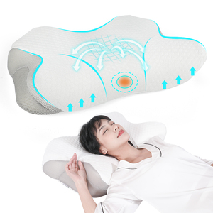SAIEN ODM OEM Almohada cuscino cervicale supporto personalizzato cuscini memory foam sollievo cuscino collo dolore alla spalla - Product Image 1