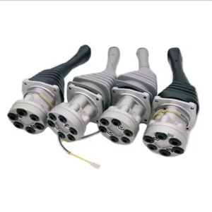 ชุดประกอบจอยสติ๊กควบคุมไฮดรอลิกสำหรับรถขุดตีนตะขาบ E320B/E320C (สีดำ รหัสสินค้า CAT320C) - Product Image 2