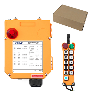 F24-10S שלט רחוק תעשייתי 2 משדרים 1 מקלט <span class=keywords><strong>10</strong></span> במהירות אחת כפתור הרוסה לבניית מנוף - Product Image 5