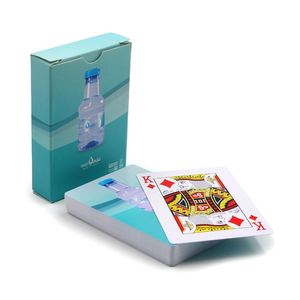 Personalized Design Logo Waterproof Play Custom Bridge Card Printed Pvc <b>Poker</b> Playing Cards - Product Image 4