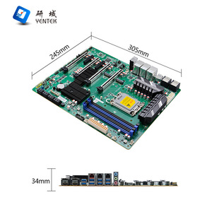 Yentek Z684PM Industrial <b>Motherboard</b> LGA1700 DDR4 Four Channel ATX 8SATA HDMI VGA RAID4 - Product Image 3
