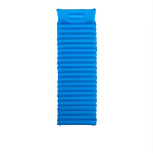 Matelas gonflable <span class=keywords><strong>de</strong></span> <span class=keywords><strong>sol</strong></span> pour tente <span class=keywords><strong>de</strong></span> <span class=keywords><strong>camping</strong></span> extérieure, <span class=keywords><strong>tapis</strong></span> <span class=keywords><strong>de</strong></span> couchage portable, résistant à l'humidité, pliable, noir - Product Image 5