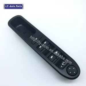 6554.KT 6554KT LHD interruttore alzacristalli lato conducente per <span class=keywords><strong>Peugeot</strong></span> 307 CC vecchi <span class=keywords><strong>modelli</strong></span> - Product Image 1
