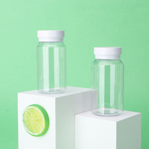 Fournisseur de bouteilles premium de 150 ml pour l'emballage de compléments alimentaires en capsules avec bouchon à vis pour bonbons, vitamines, huile de foie de morue, comprimés gélifiés - Product Image 2