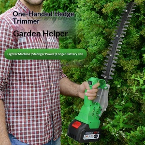 Taille-haie à batterie lithium rechargeable, sécateur haute puissance pour l'aménagement paysager et la cueillette du thé - Product Image 2