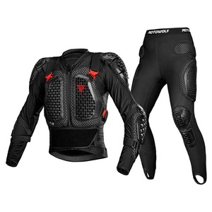 Novo Traje de Armadura Protetora Motowolf para Equipamento de Motocicleta Off-Road - Product Image 1