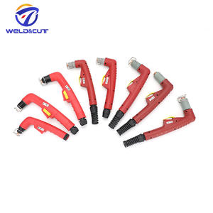 Torche de découpe plasma manuelle CNC Trafimet S45 sans haute fréquence 40A Pistolet à gaz refroidi par air avec tous les consommables - Product Image 5