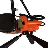 Perceuse à colonne magnétique robuste 8823 1,5 kW Haute puissance 23 mm Diamètre de perçage maximal. Moteur de perceuse solide 220V portable