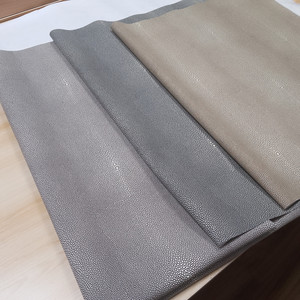 Meubles de salon synthétiques de 1.2mm d'épaisseur canapés, lits et armoires utilisent du cuir PVC Faux cuir de galuchat - Product Image 6