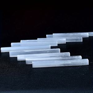 Varillas de Selenita Pulida de Alta Calidad CrystalHola al por Mayor para Halloween/Cumpleaños/Regalos para Mujeres, Decoración del Hogar, Manualidades - Product Image 4