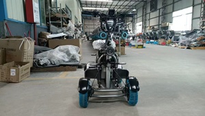 <span class=keywords><strong>Scooter</strong></span> électrique pliable à 4 roues pour la mobilité urbaine et les courses - Product Image 4
