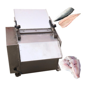 Machine à retirer la peau de calmar et de poisson semi-automatique HENTO HT-SC1500 - 20-30 pièces/<span class=keywords><strong>min</strong></span> - Product Image 2