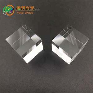 FELIX Cube de division de faisceau polarisant/non polarisant de haute qualité, Prisme optique K9/BK7/Silice fondue/ Optique/Verre - Product Image 6