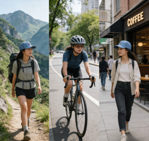 Бейсболки камуфляжные на заказ с 5 панелями, полиэстеровые кепки с резиновой нашивкой-логотипом, производство OEM на фабрике в Цзиньчжоу, Китай, низкий MOQ, быстрый отклик - Product Image 3