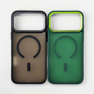 Chống sốc không dây sạc <span class=keywords><strong>Armor</strong></span> từ TPU + PC trường hợp điện thoại cho <span class=keywords><strong>Iphone</strong></span> 16e 16Promax 15 cộng với thả bảo vệ Bìa trường hợp - Product Image 4