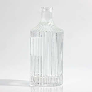 Botellas de vino de whisky Vodka <span class=keywords><strong>Gin</strong></span> de vidrio con tapa de rosca con decoración de frutas y diseño serigrafiado - Product Image 4