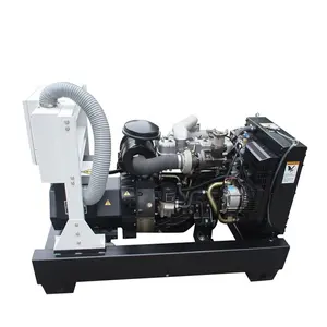 Generator Diesel tipe kanopi terbuka kecil 50HZ/60HZ 50 kVA 40kw cadangan Harga bagus untuk rumah dengan mesin Jepang