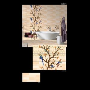 Carreaux de céramique pour murs de salle de bain, haute qualité, prix raisonnable, céramique émaillée 30x60cm - Product Image 5