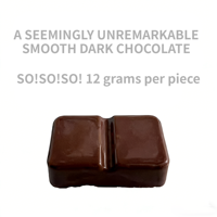 Chocolate Prebiótico para Adultos, para Pérdida de Peso y Adelgazamiento, con Frijol Blanco, Supresor del Apetito, Refuerzo Inmunológico, Certificado GMP, 12g de Grano