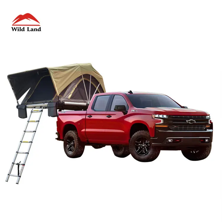 High Quality Hard Shell Rooftop Tent Outdoor Camping And Trailer Car Awning Car Roof Top Tent
