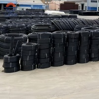 Tuyau de protection électrique en PE en gros, tubes en plastique flexibles durables, haute pression, qualité supérieure pour câbles